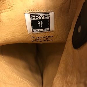 Frye Melissa Button Size 7